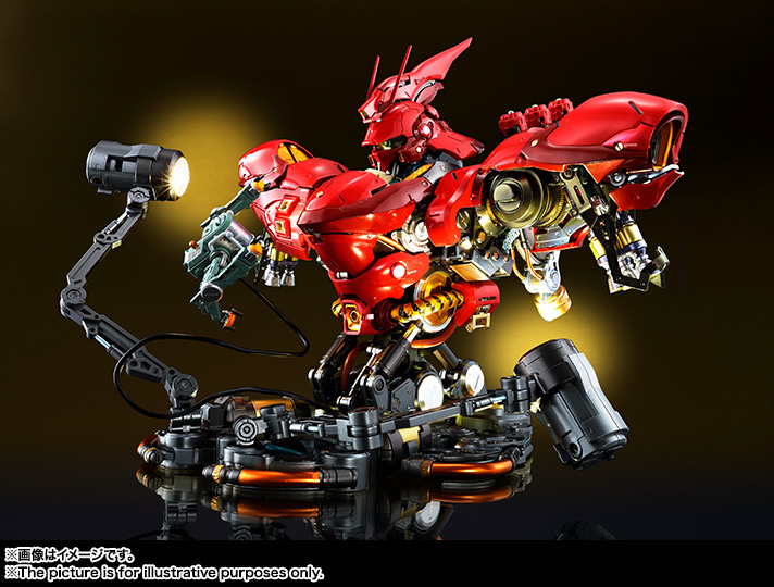 Kidou Senshi Gundam: Gyakushuu no Char - MSN-04 Sazabi - Formania Ex (Bandai) photo 18