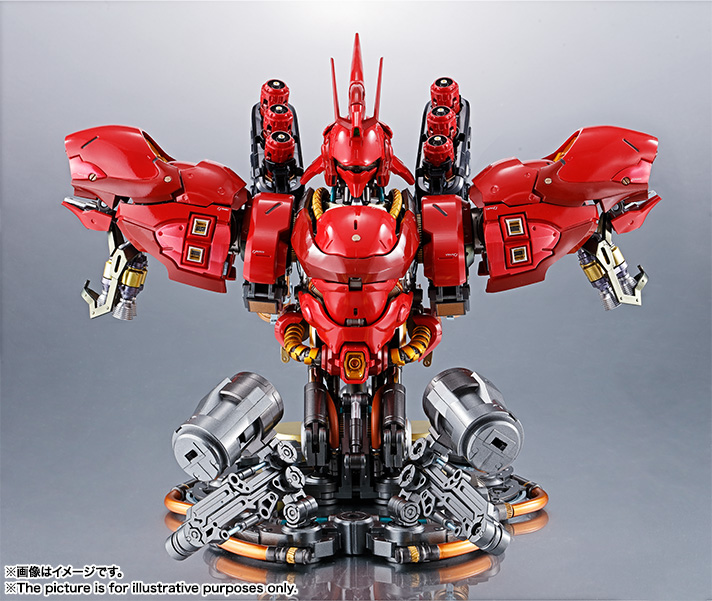 Kidou Senshi Gundam: Gyakushuu no Char - MSN-04 Sazabi - Formania Ex (Bandai) photo 19