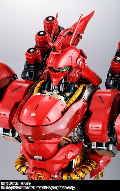 Kidou Senshi Gundam: Gyakushuu no Char - MSN-04 Sazabi - Formania Ex (Bandai) photo 22
