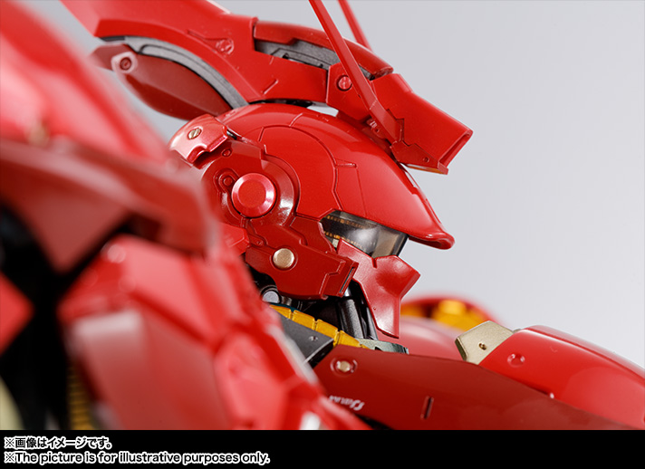 Kidou Senshi Gundam: Gyakushuu no Char - MSN-04 Sazabi - Formania Ex (Bandai) photo 24