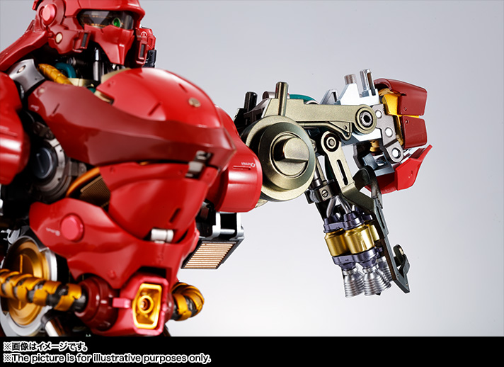 Kidou Senshi Gundam: Gyakushuu no Char - MSN-04 Sazabi - Formania Ex (Bandai) photo 25