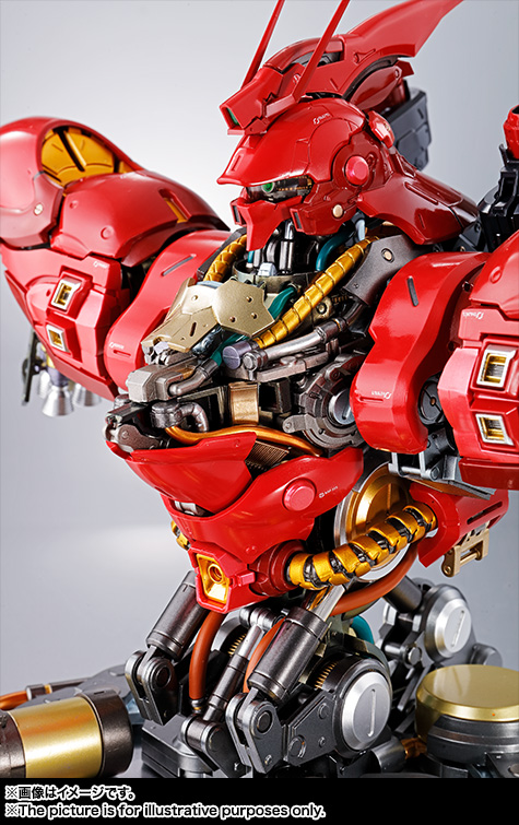Kidou Senshi Gundam: Gyakushuu no Char - MSN-04 Sazabi - Formania Ex (Bandai) photo 26