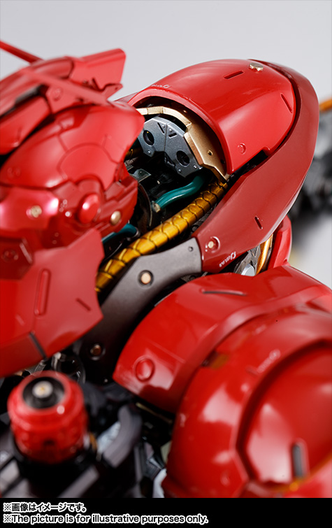 Kidou Senshi Gundam: Gyakushuu no Char - MSN-04 Sazabi - Formania Ex (Bandai) photo 27