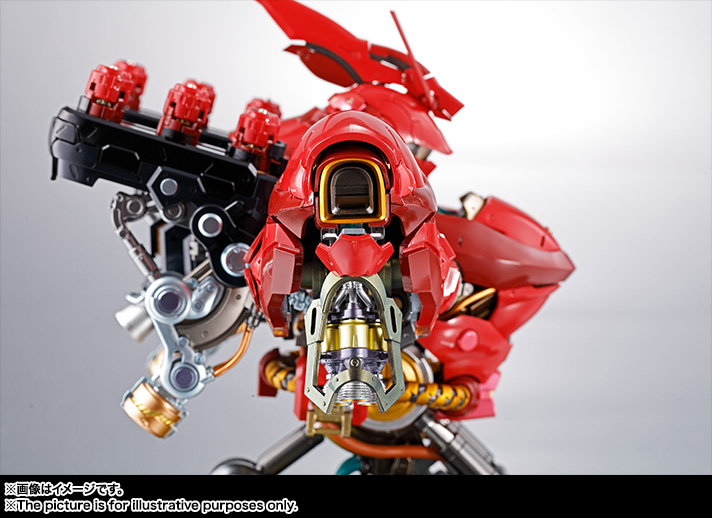Kidou Senshi Gundam: Gyakushuu no Char - MSN-04 Sazabi - Formania Ex (Bandai) photo 28