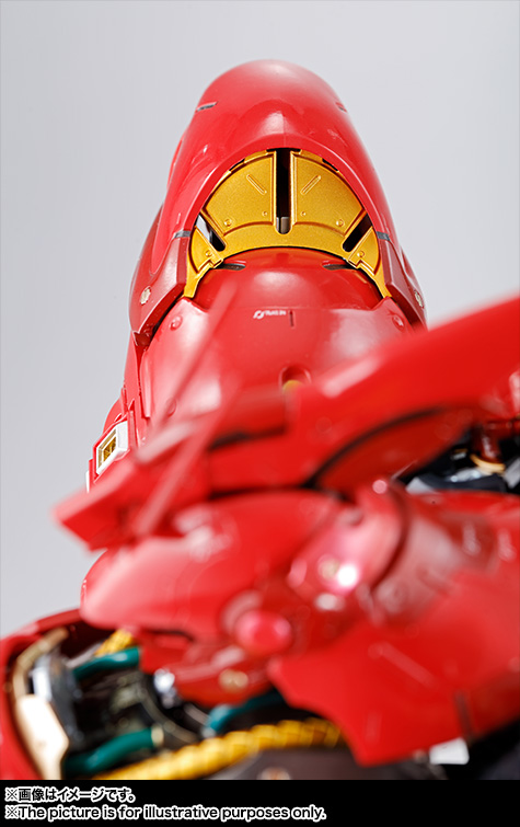 Kidou Senshi Gundam: Gyakushuu no Char - MSN-04 Sazabi - Formania Ex (Bandai) photo 29
