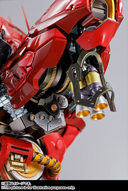Kidou Senshi Gundam: Gyakushuu no Char - MSN-04 Sazabi - Formania Ex (Bandai) photo 30
