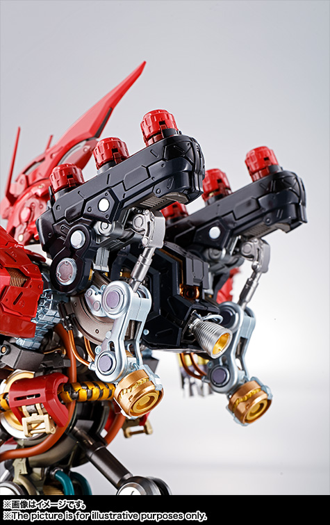 Kidou Senshi Gundam: Gyakushuu no Char - MSN-04 Sazabi - Formania Ex (Bandai) photo 31