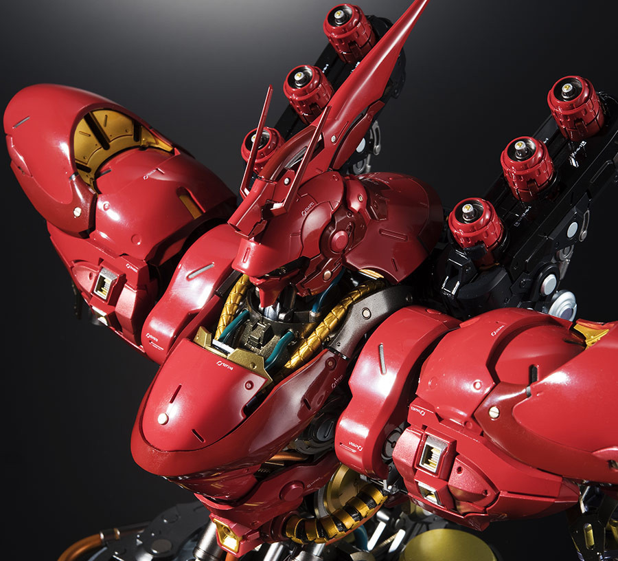 Kidou Senshi Gundam: Gyakushuu no Char - MSN-04 Sazabi - Formania Ex (Bandai) photo 32