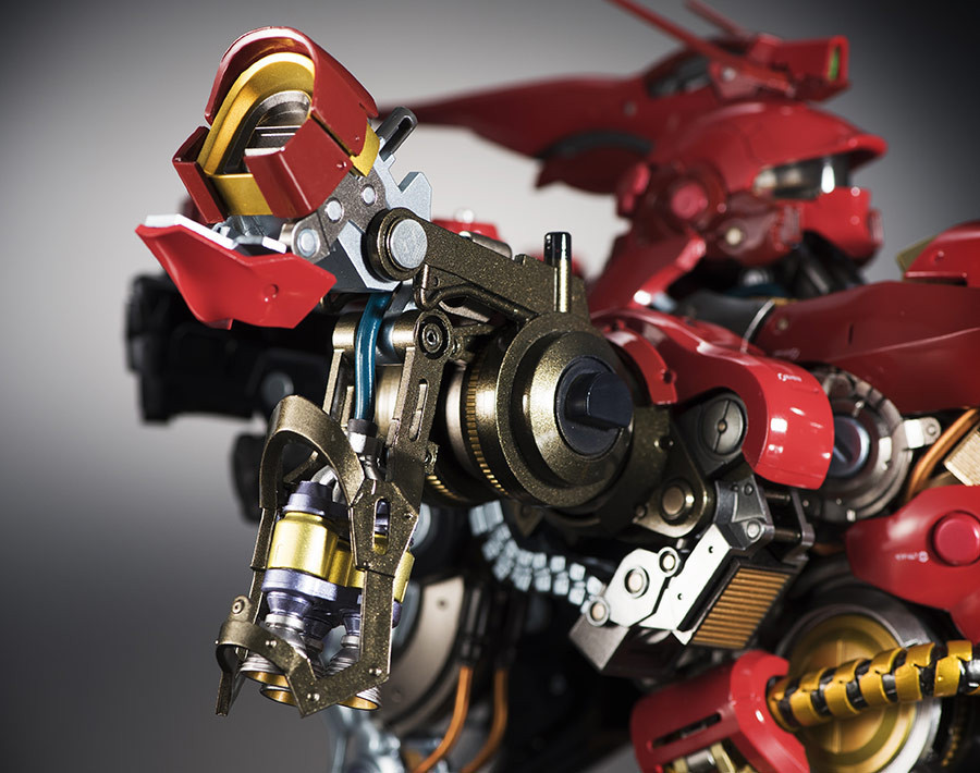 Kidou Senshi Gundam: Gyakushuu no Char - MSN-04 Sazabi - Formania Ex (Bandai) photo 33