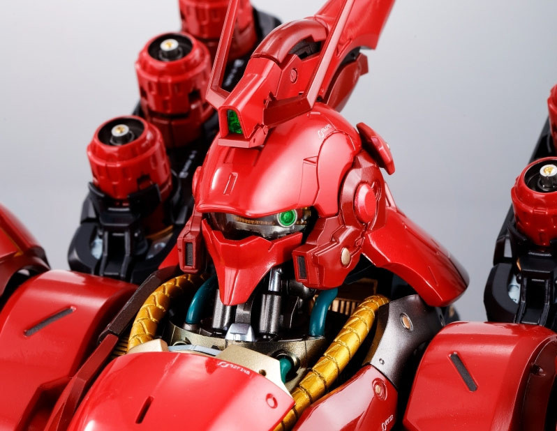 Kidou Senshi Gundam: Gyakushuu no Char - MSN-04 Sazabi - Formania Ex (Bandai) photo 34