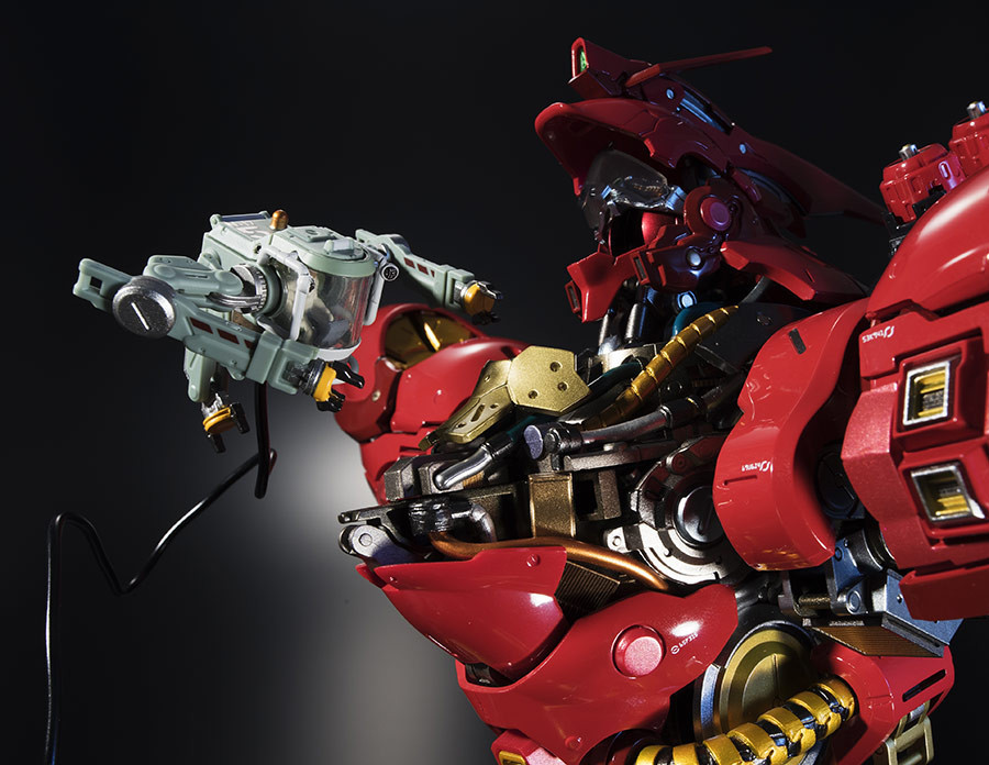 Kidou Senshi Gundam: Gyakushuu no Char - MSN-04 Sazabi - Formania Ex (Bandai) photo 35