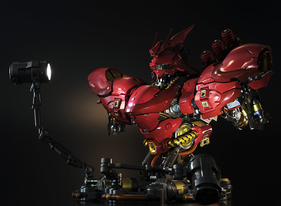 Kidou Senshi Gundam: Gyakushuu no Char - MSN-04 Sazabi - Formania Ex (Bandai) photo 36