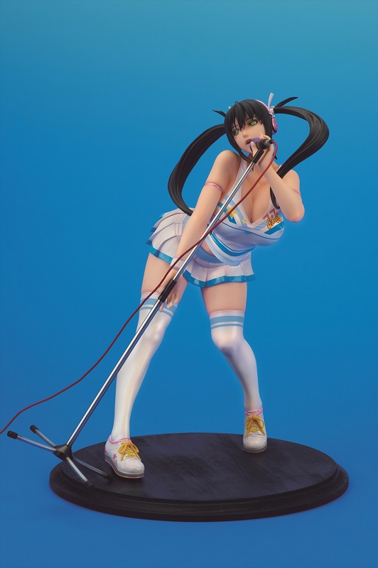 Original - Nihon Joshikousei Zukan - Sagano Emiru - 1/6 - White ver. (Dragon Toy) photo 3
