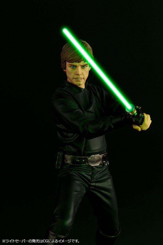Star Wars: Episode VI – Return of the Jedi - Luke Skywalker - ARTFX+ - 1/10 (Kotobukiya) photo 15
