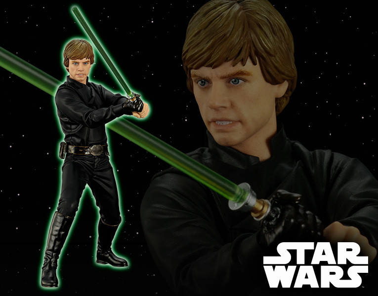 Star Wars: Episode VI – Return of the Jedi - Luke Skywalker - ARTFX+ - 1/10 (Kotobukiya) photo 19