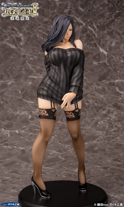 Original - Kujou Shiho - 1/6 - Kuro Kami ver. (Daiki Kougyou) photo 3
