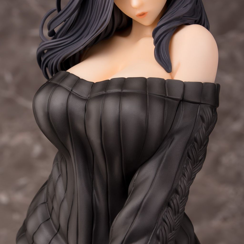 Original - Kujou Shiho - 1/6 - Kuro Kami ver. (Daiki Kougyou) photo 4