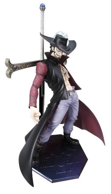 One Piece - Dracule Mihawk - Excellent Model - Portrait Of Pirates DX - 1/8 (MegaHouse) photo 3