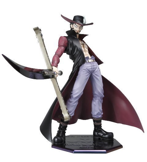 One Piece - Dracule Mihawk - Excellent Model - Portrait Of Pirates DX - 1/8 (MegaHouse) photo 5