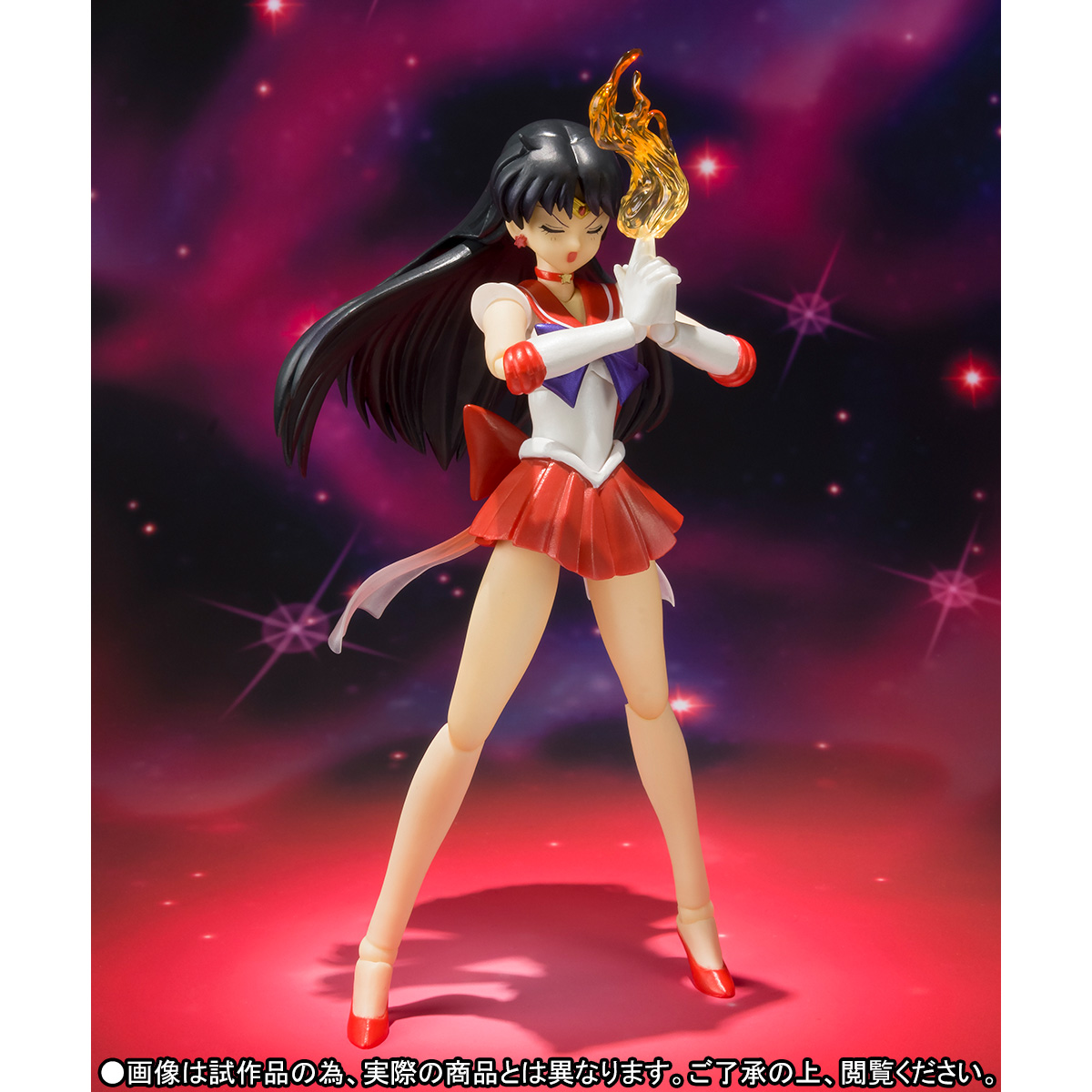 Bishoujo Senshi Sailor Moon SuperS - Super Sailor Mars - S.H.Figuarts (Bandai) photo 4