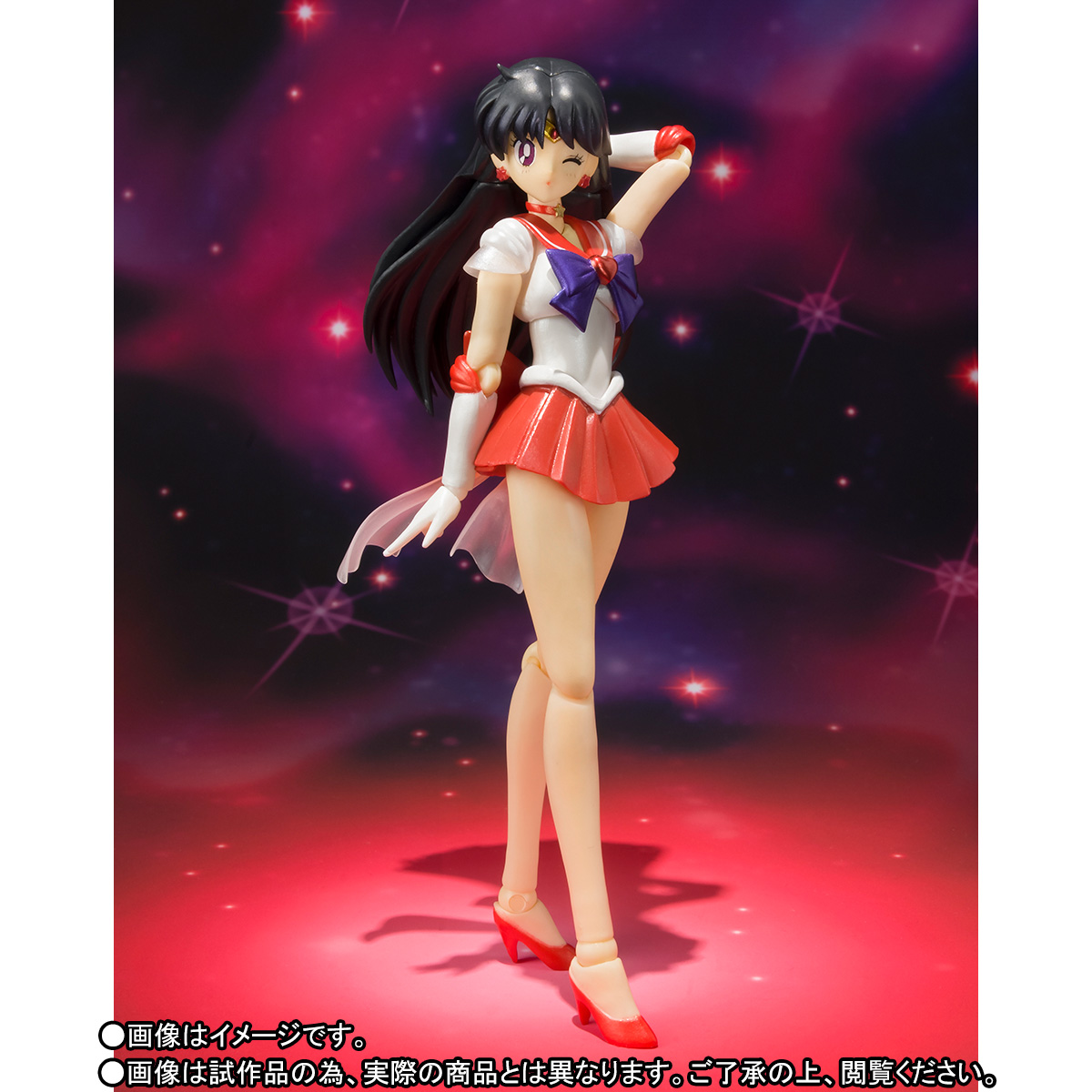 Bishoujo Senshi Sailor Moon SuperS - Super Sailor Mars - S.H.Figuarts (Bandai) photo 5