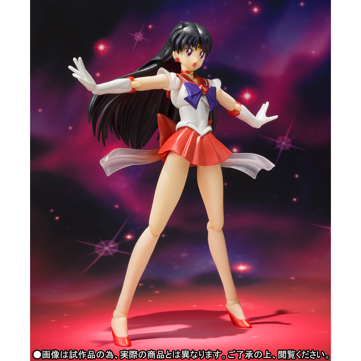 Bishoujo Senshi Sailor Moon SuperS - Super Sailor Mars - S.H.Figuarts (Bandai) photo 6