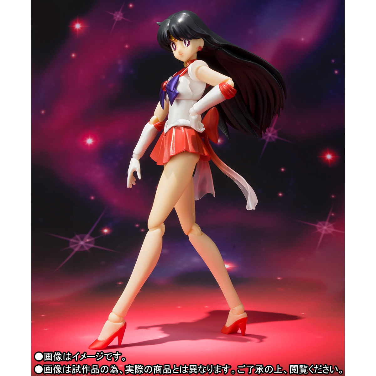 Bishoujo Senshi Sailor Moon SuperS - Super Sailor Mars - S.H.Figuarts (Bandai) photo 7