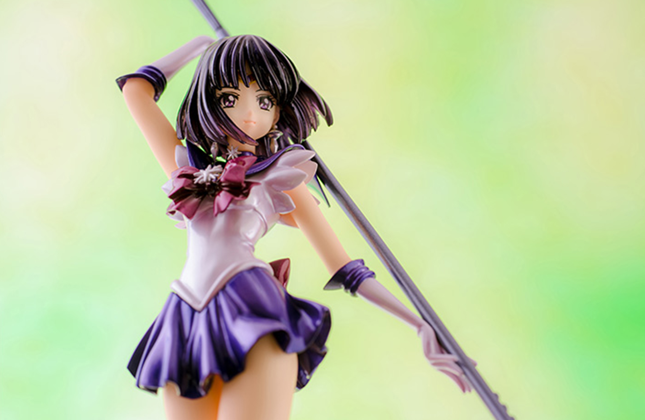 Bishoujo Senshi Sailor Moon Crystal Season III - Sailor Saturn - Figuarts ZERO (Bandai) photo 7