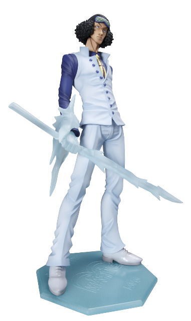 One Piece - Kuzan - Excellent Model - Portrait Of Pirates DX - 1/8 (MegaHouse)