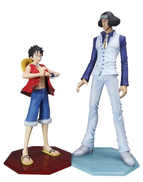 One Piece - Kuzan - Excellent Model - Portrait Of Pirates DX - 1/8 (MegaHouse)