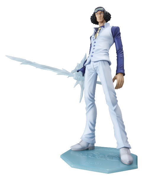 One Piece - Kuzan - Excellent Model - Portrait Of Pirates DX - 1/8 (MegaHouse)