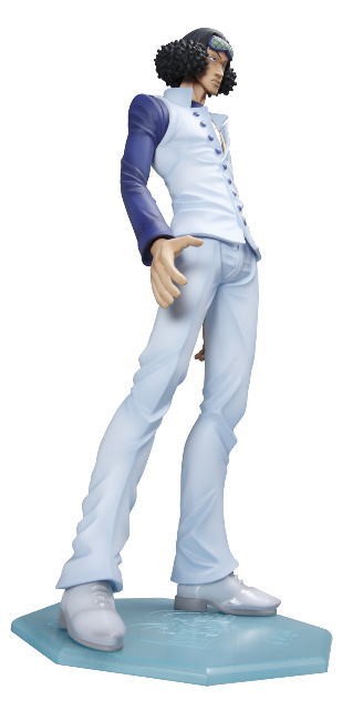 One Piece - Kuzan - Excellent Model - Portrait Of Pirates DX - 1/8 (MegaHouse)