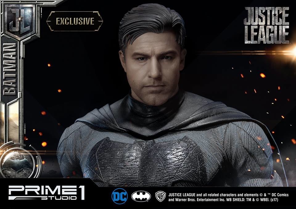 Justice League - Batman - Bruce Wayne - Museum Masterline Series  (MMJL-01) - 1/3 (Prime 1 Studio)