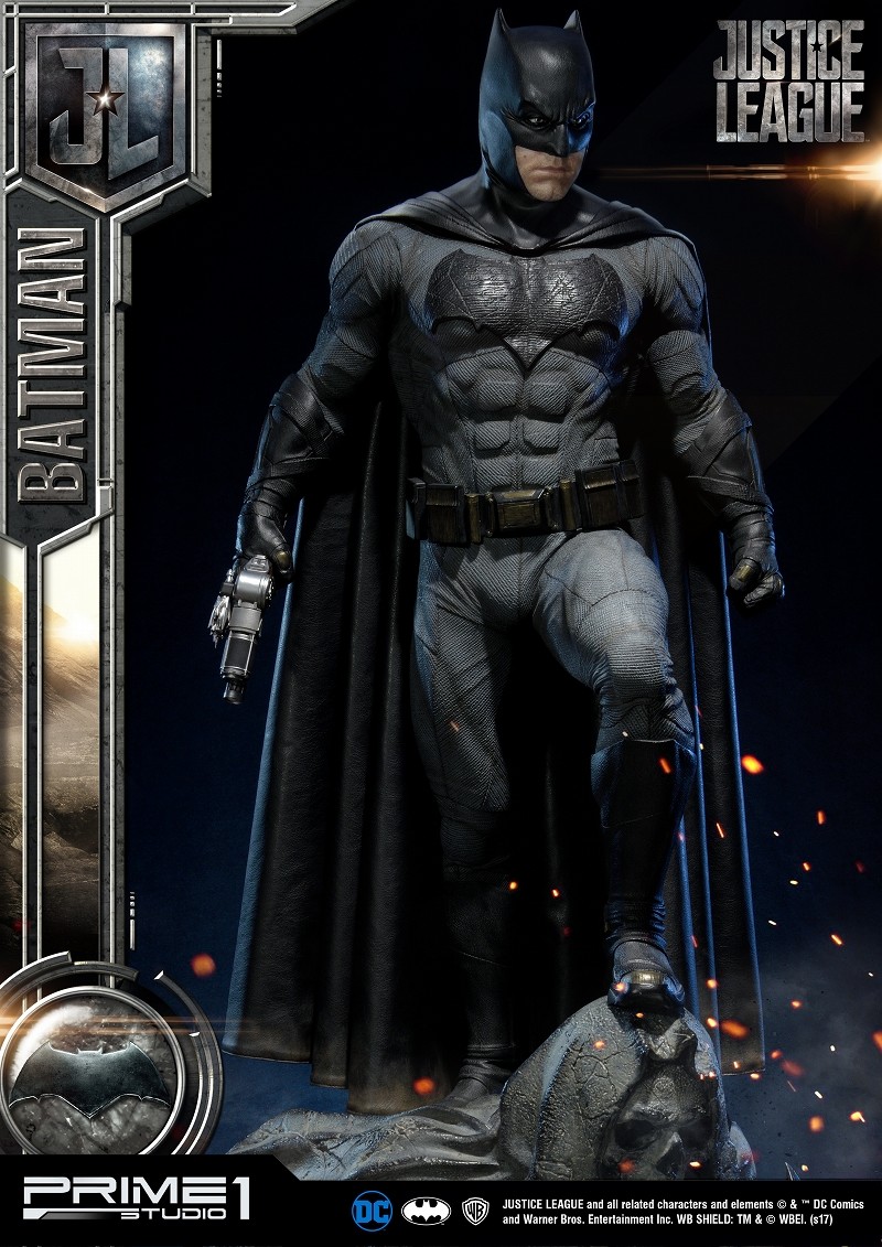 Justice League - Batman - Bruce Wayne - Museum Masterline Series (MMJL-01) - 1/3 (Prime 1 Studio) photo 2