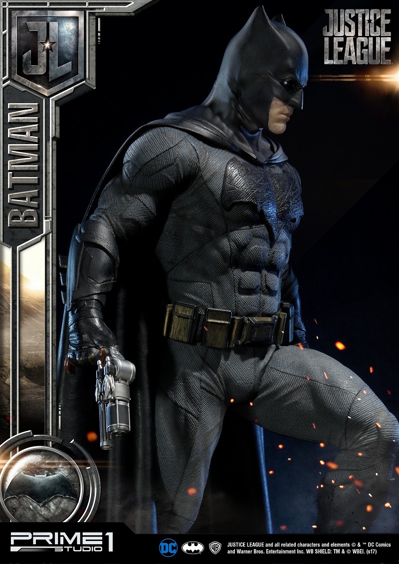 Justice League - Batman - Bruce Wayne - Museum Masterline Series (MMJL-01) - 1/3 (Prime 1 Studio) photo 3