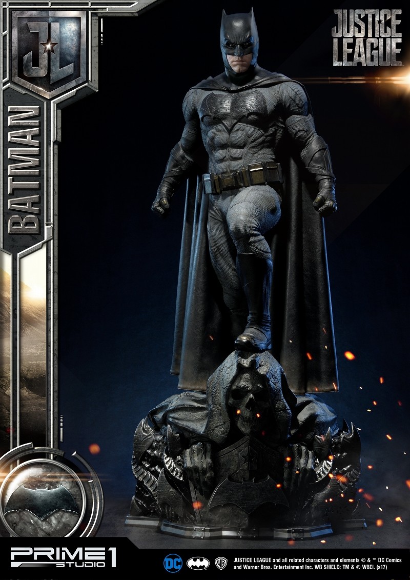 Justice League - Batman - Bruce Wayne - Museum Masterline Series (MMJL-01) - 1/3 (Prime 1 Studio) photo 4