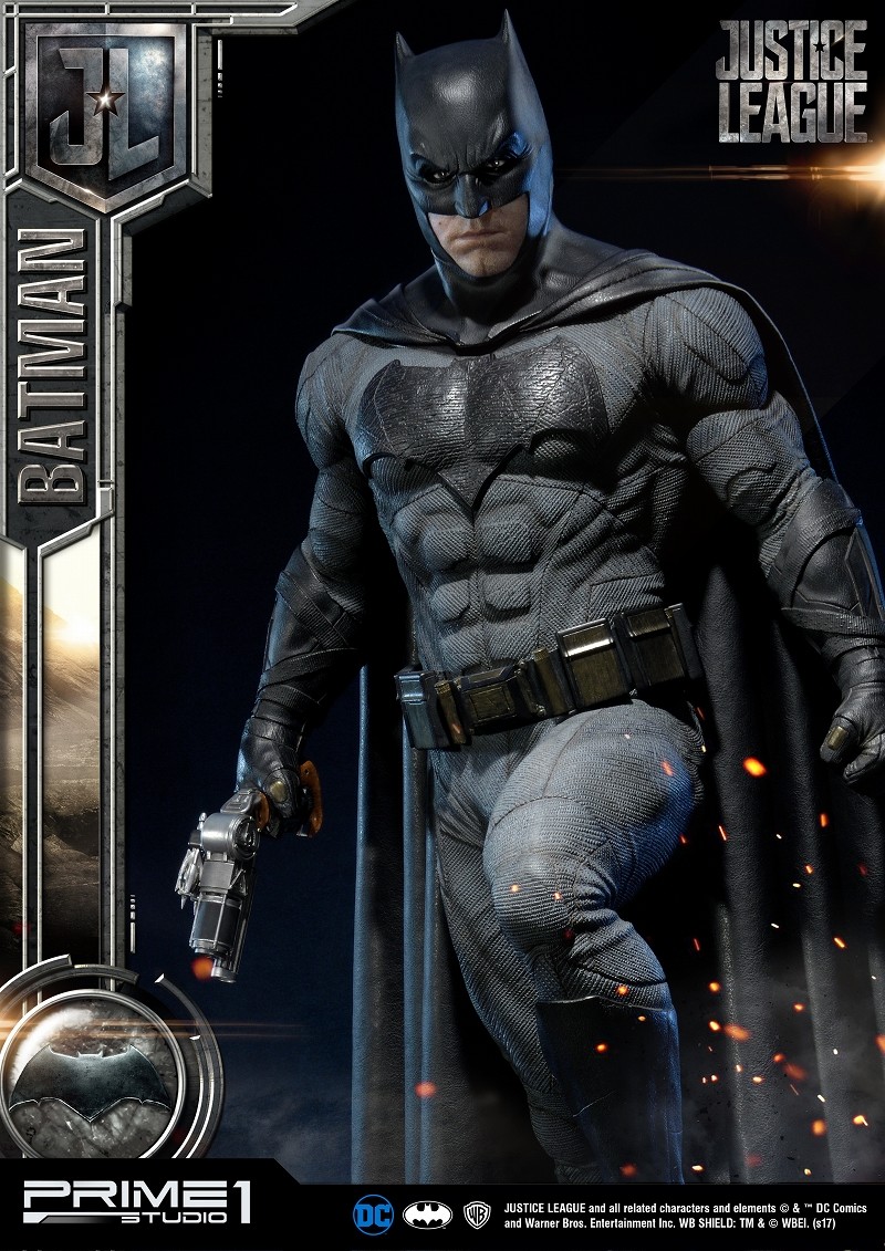 Justice League - Batman - Bruce Wayne - Museum Masterline Series (MMJL-01) - 1/3 (Prime 1 Studio) photo 5