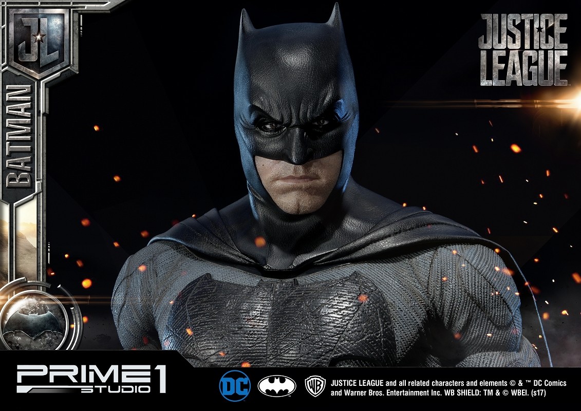 Justice League - Batman - Bruce Wayne - Museum Masterline Series (MMJL-01) - 1/3 (Prime 1 Studio) photo 6
