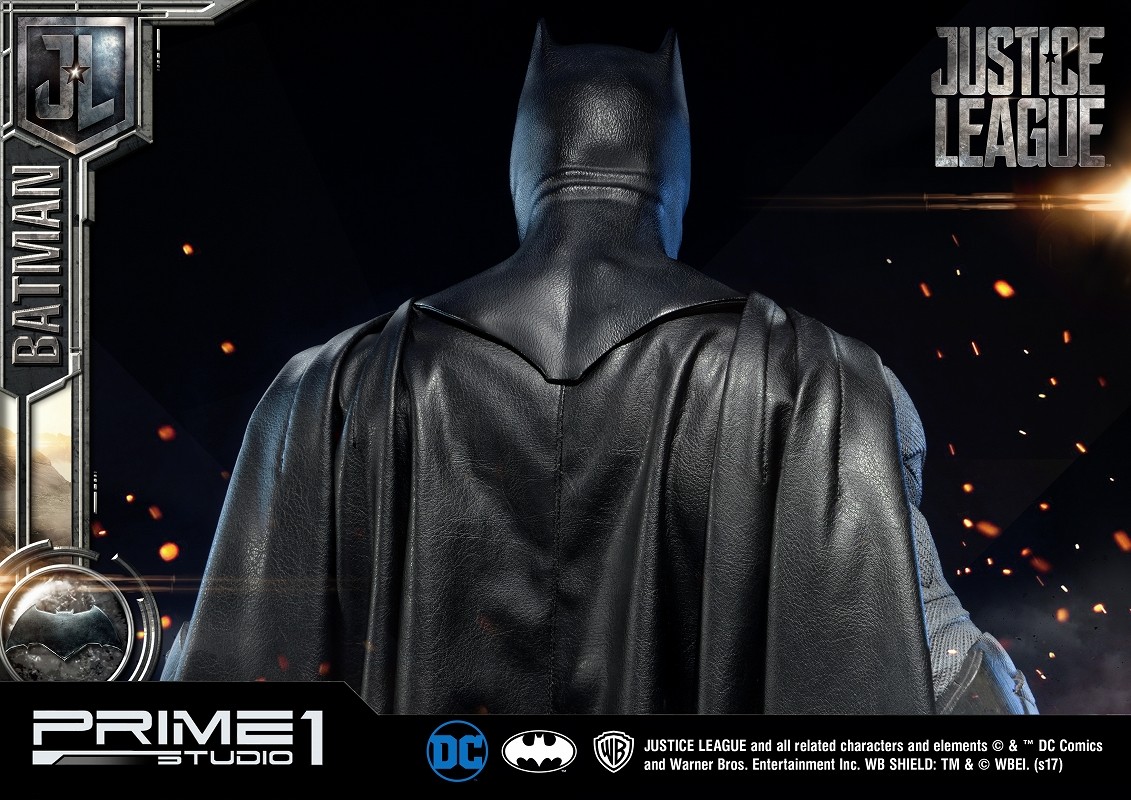 Justice League - Batman - Bruce Wayne - Museum Masterline Series (MMJL-01) - 1/3 (Prime 1 Studio) photo 7