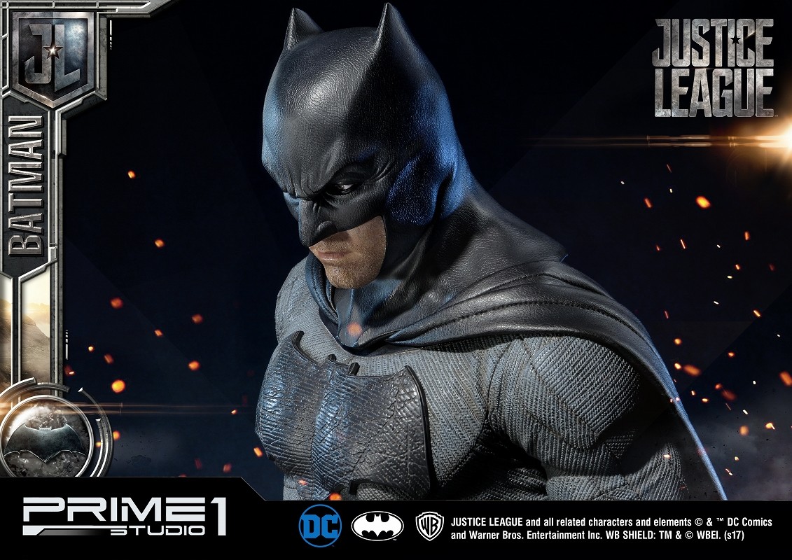 Justice League - Batman - Bruce Wayne - Museum Masterline Series (MMJL-01) - 1/3 (Prime 1 Studio) photo 8