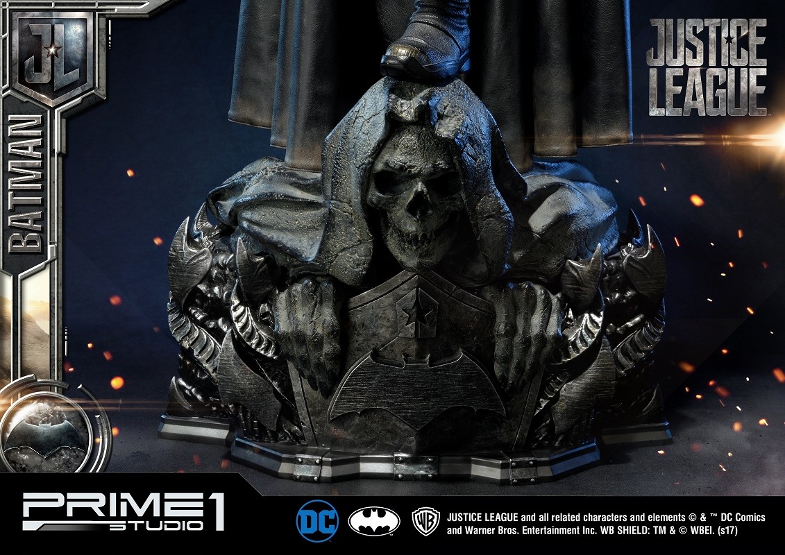 Justice League - Batman - Bruce Wayne - Museum Masterline Series (MMJL-01) - 1/3 (Prime 1 Studio) photo 9