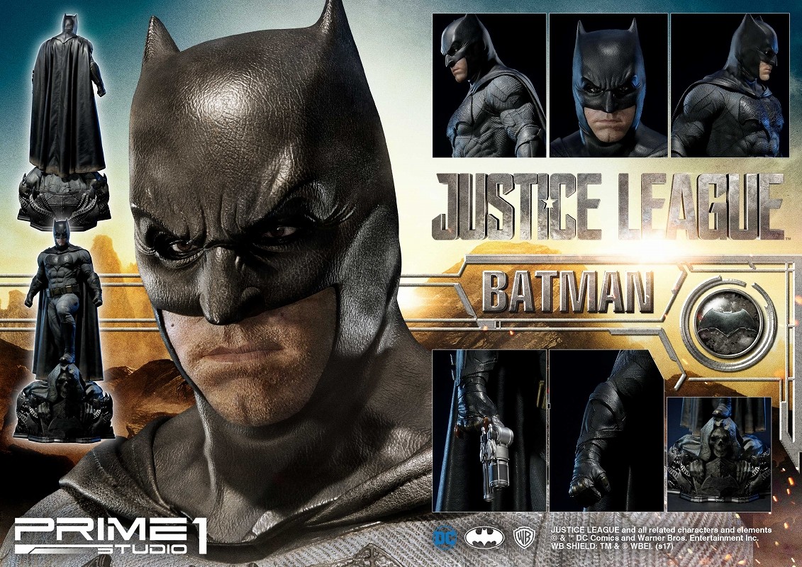 Justice League - Batman - Bruce Wayne - Museum Masterline Series (MMJL-01) - 1/3 (Prime 1 Studio) photo 10