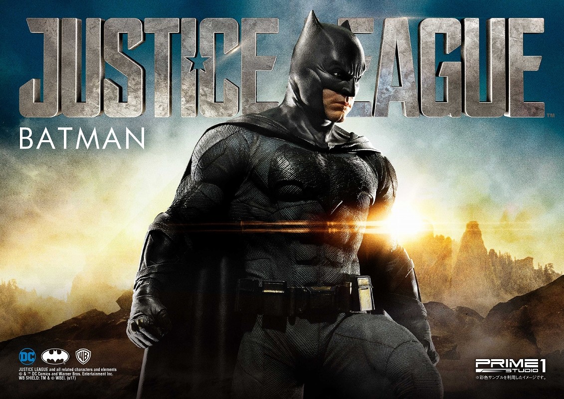 Justice League - Batman - Bruce Wayne - Museum Masterline Series (MMJL-01) - 1/3 (Prime 1 Studio) photo 11