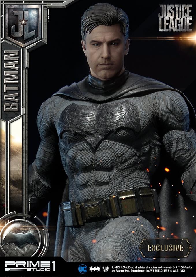 Justice League - Batman - Bruce Wayne - Museum Masterline Series (MMJL-01) - 1/3 (Prime 1 Studio) photo 12