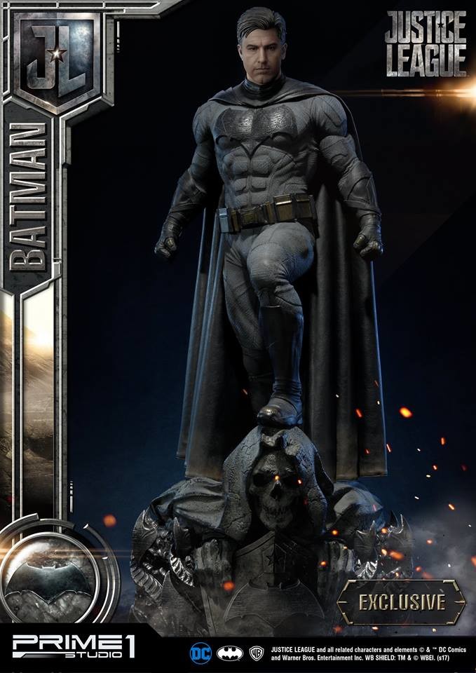 Justice League - Batman - Bruce Wayne - Museum Masterline Series (MMJL-01) - 1/3 (Prime 1 Studio) photo 13