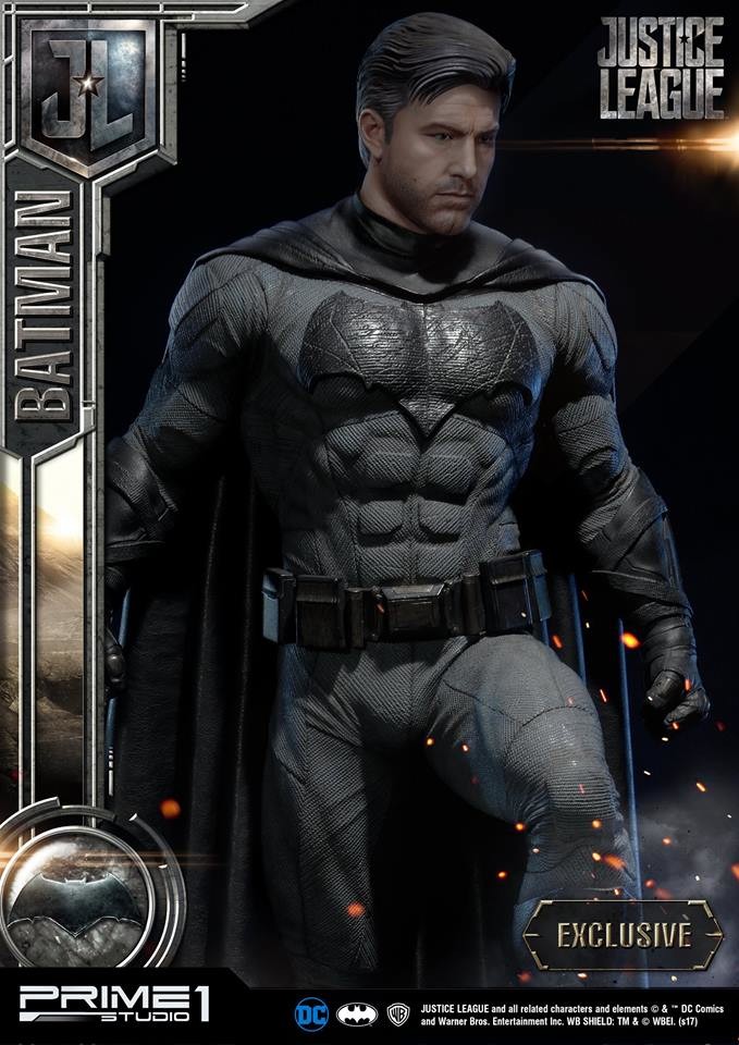 Justice League - Batman - Bruce Wayne - Museum Masterline Series (MMJL-01) - 1/3 (Prime 1 Studio) photo 14
