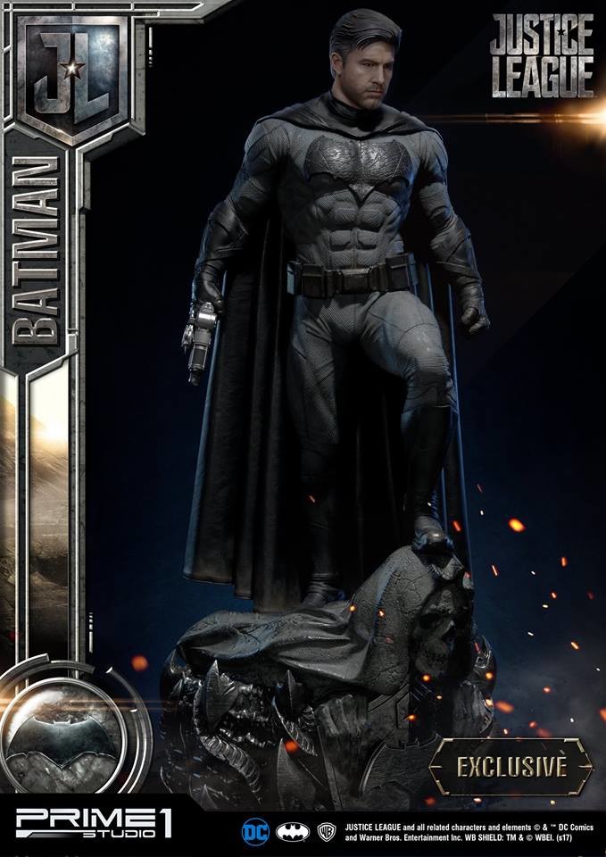 Justice League - Batman - Bruce Wayne - Museum Masterline Series (MMJL-01) - 1/3 (Prime 1 Studio) photo 15