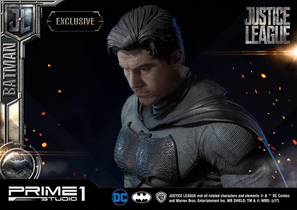 Justice League - Batman - Bruce Wayne - Museum Masterline Series (MMJL-01) - 1/3 (Prime 1 Studio) photo 16