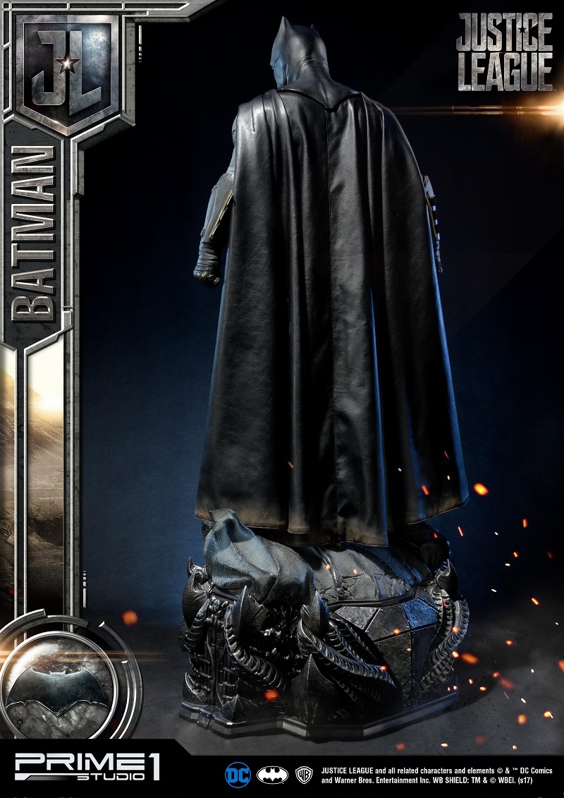 Justice League - Batman - Bruce Wayne - Museum Masterline Series (MMJL-01) - 1/3 (Prime 1 Studio) photo 18