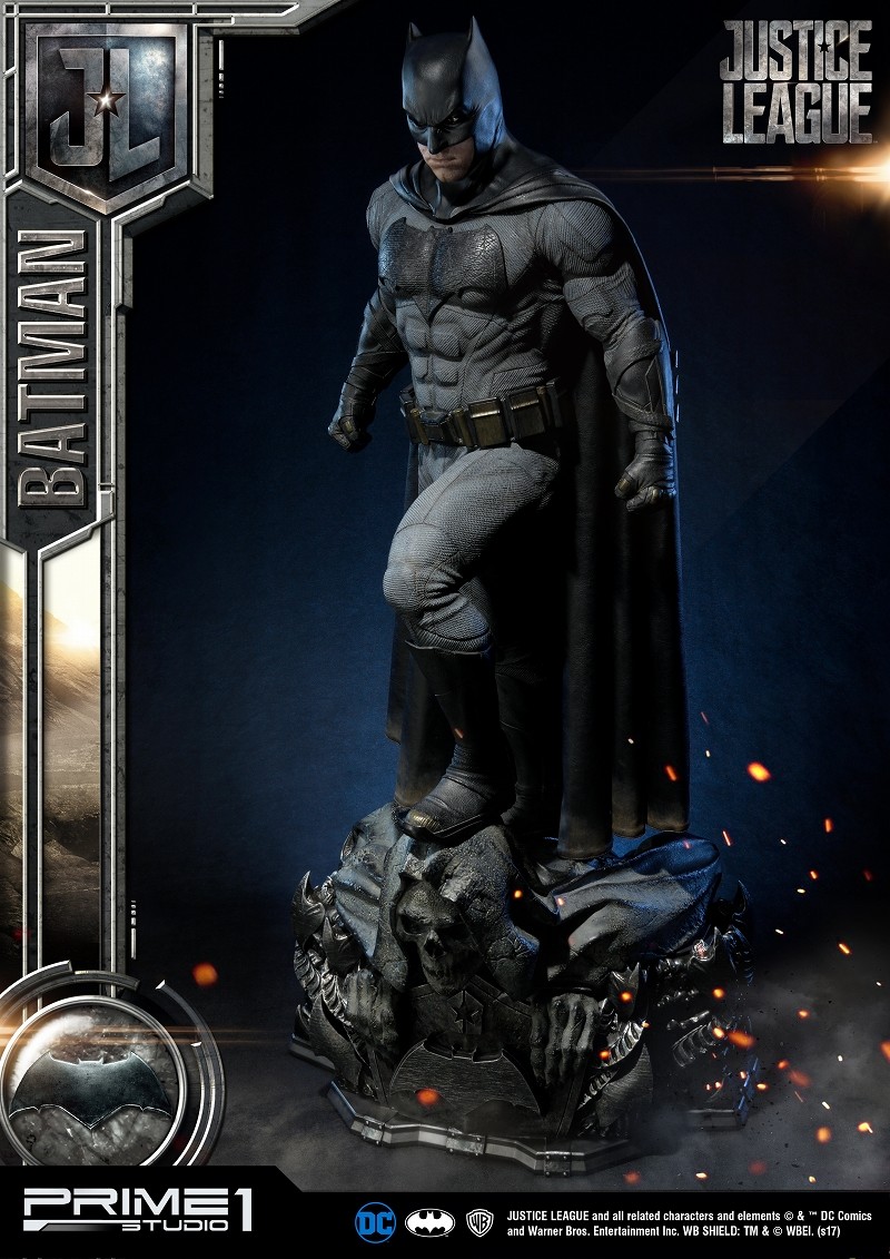 Justice League - Batman - Bruce Wayne - Museum Masterline Series (MMJL-01) - 1/3 (Prime 1 Studio) photo 19